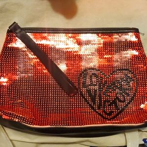 Victoira secret make up bag NWOT